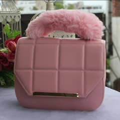 Pu leather woman's bag for ladies