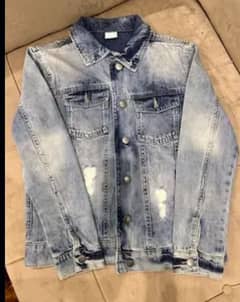 denim jeans blue jacket