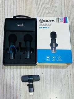 Boya Double Mic