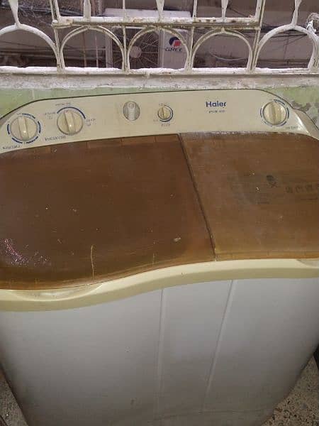 haier twin tub washing machine 1