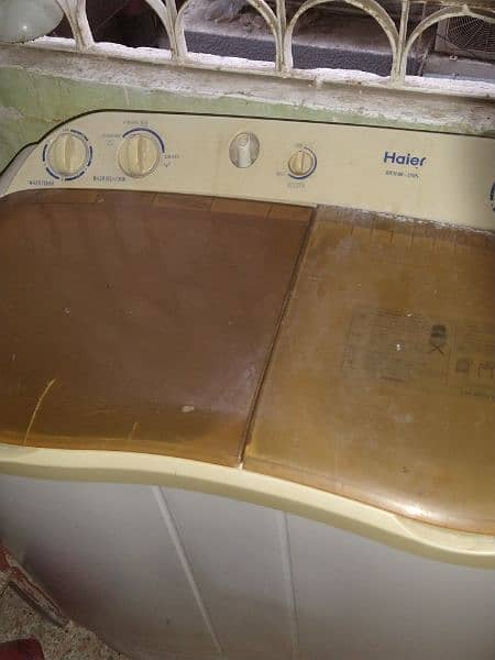 haier twin tub washing machine 6