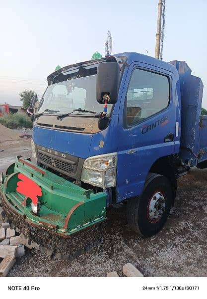 FUSO CANTER TRUCK 6WHEELER TRUCK 3