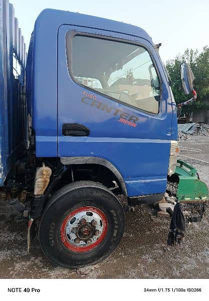 FUSO CANTER TRUCK 6WHEELER TRUCK 9