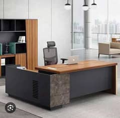 Office Furniture -Executive Table -Modern Workstation - Reception Desk