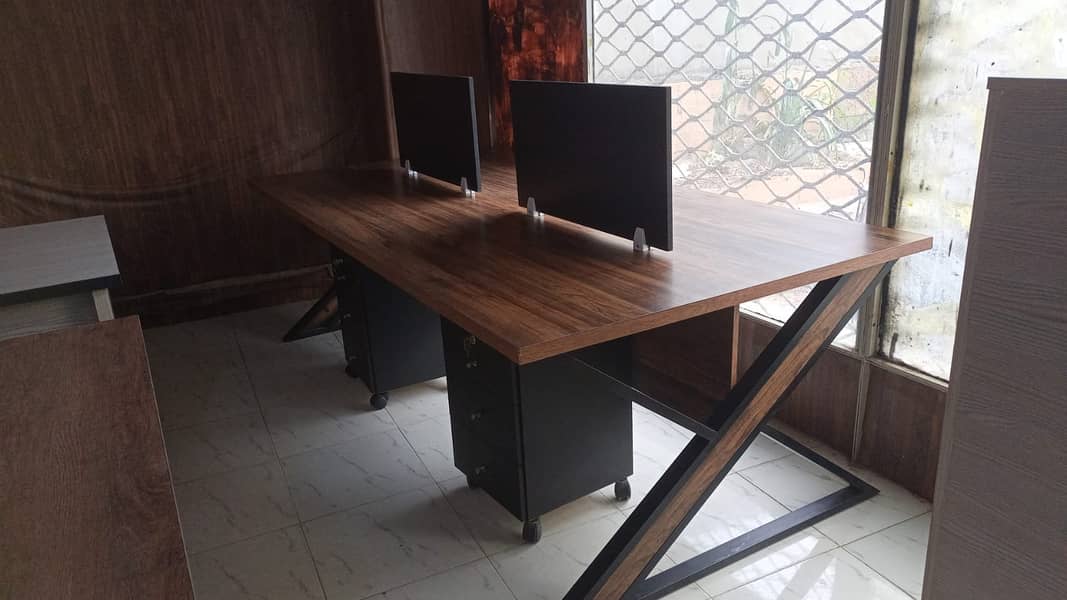 Office Furniture -Executive Table -Modern Workstation - Reception Desk 1