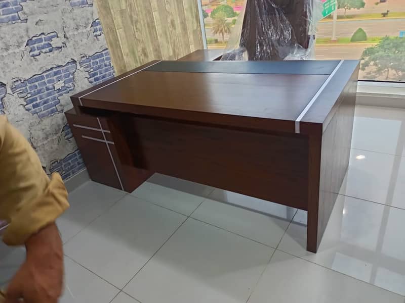 Office Furniture -Executive Table -Modern Workstation - Reception Desk 2