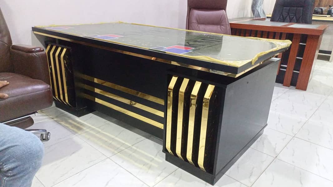 Office Furniture -Executive Table -Modern Workstation - Reception Desk 5