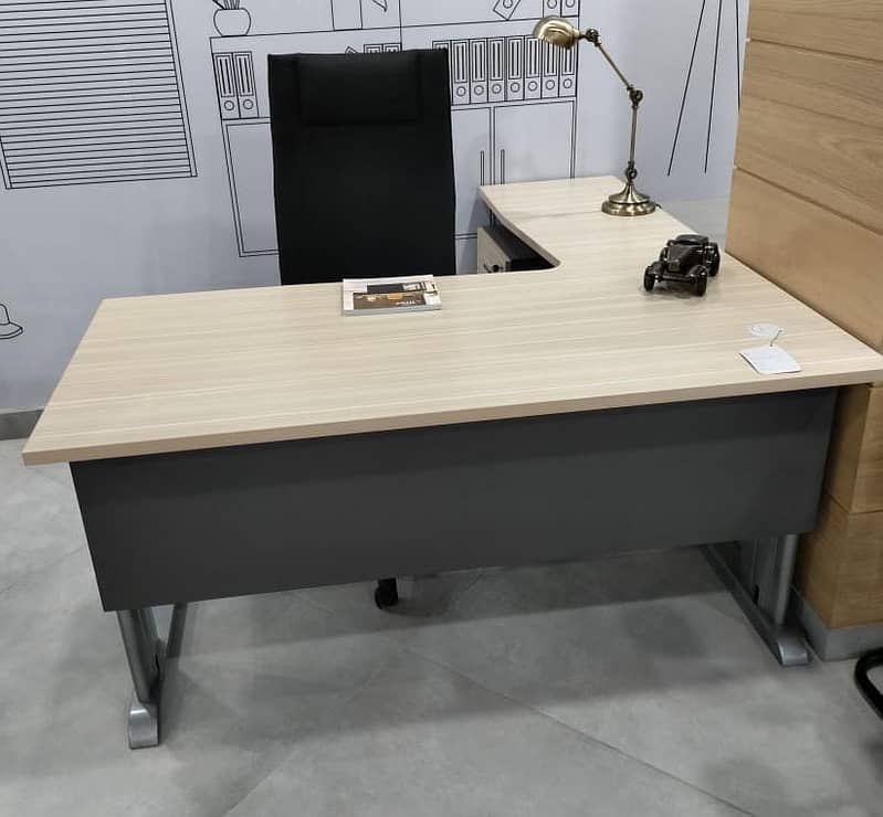 Office Furniture -Executive Table -Modern Workstation - Reception Desk 8