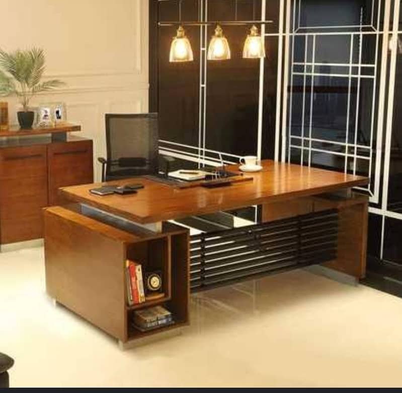 Office Furniture -Executive Table -Modern Workstation - Reception Desk 9