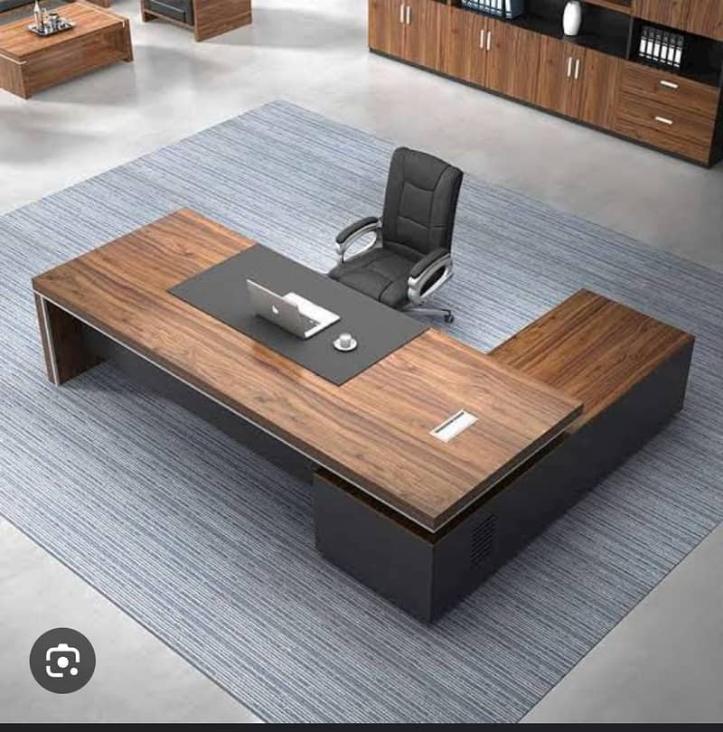 Office Furniture -Executive Table -Modern Workstation - Reception Desk 10