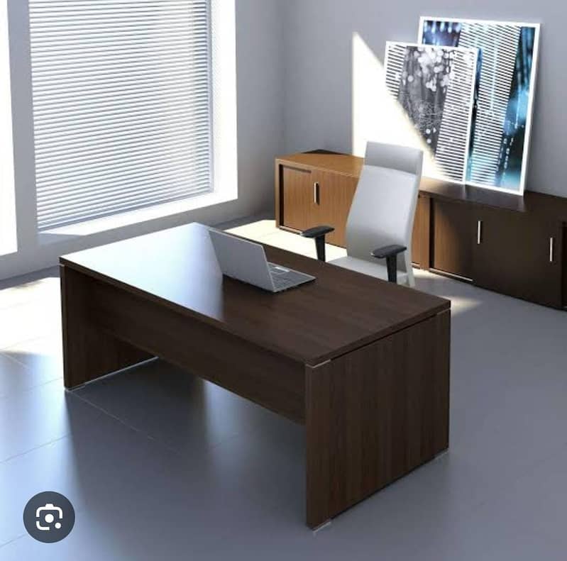 Office Furniture -Executive Table -Modern Workstation - Reception Desk 12