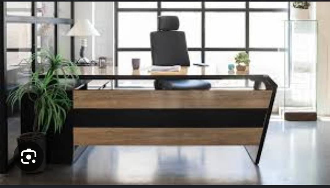 Office Furniture -Executive Table -Modern Workstation - Reception Desk 14