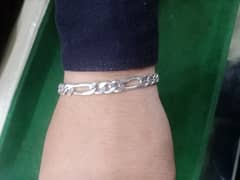 Pure Italian Bracelet 3In1 Design (925 Stearling Silver)