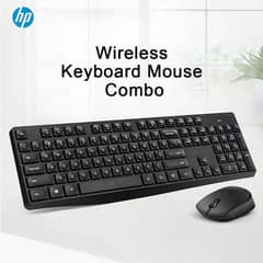 Hp Wireless Keyboard Mouse Combo