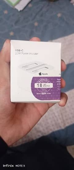 iphone type c charger just one day use