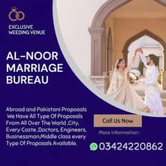 Marriage Bureau ,Online Rishta Services, Match Maker, Abroad Proposal