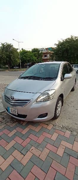 Toyota Belta 2006 1