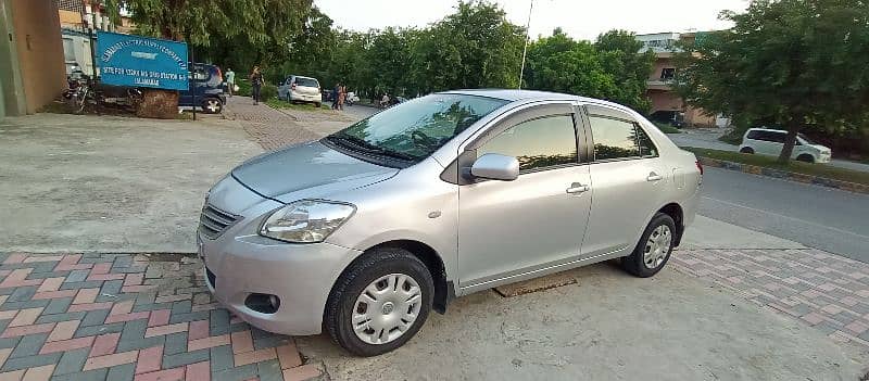 Toyota Belta 2006 7