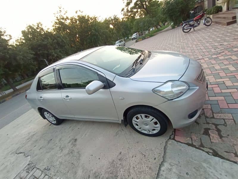 Toyota Belta 2006 8