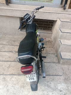 Honda 70cc bike