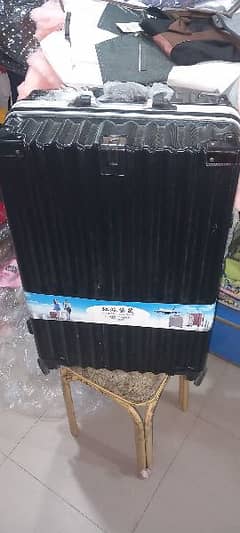 Suit Case  | brand new |  Black Color| Made in China | Gilgit City