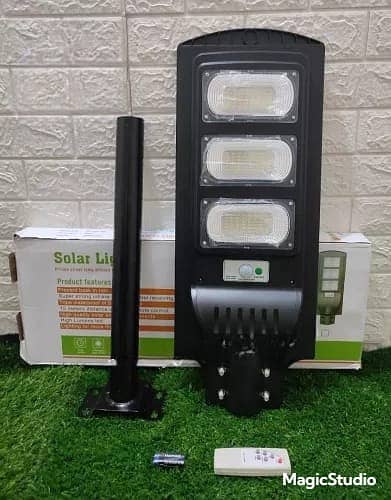 120W LED Solar Street Light Wall Lamp outdoor waterproof Light 2