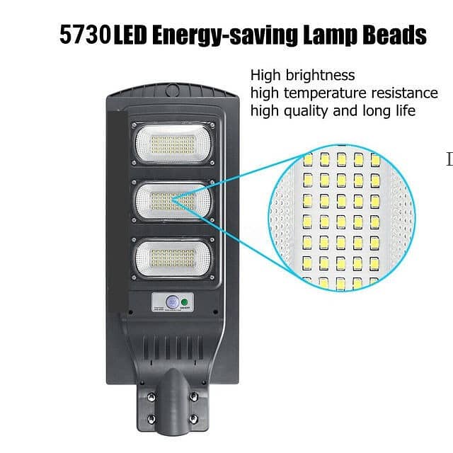 120W LED Solar Street Light Wall Lamp outdoor waterproof Light 3