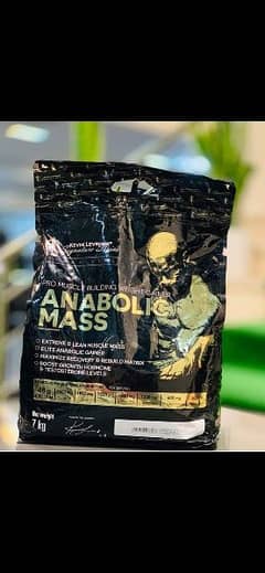 Anabolic mass gainer