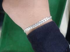 Pure Italian Bracelet (925 Stearling Silver)