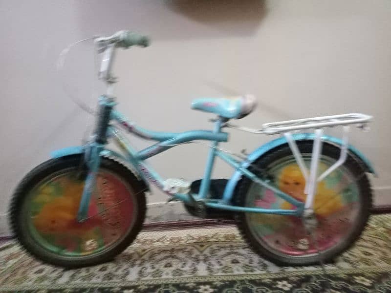 Girl Cycle urgent sale 3