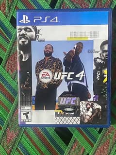 Ufc 4 Ps4 New