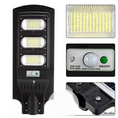 120W LED Solar Street Light Wall Lamp Light Control+Radar Induction