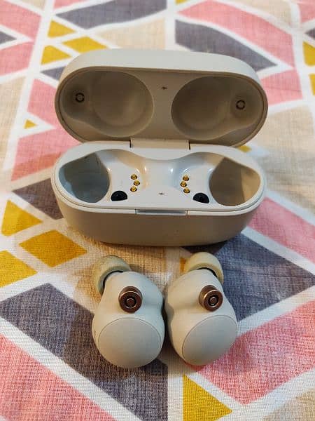 Sony wf-1000 xm4 wireless earbuds 1