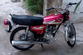 honda 125 10 model