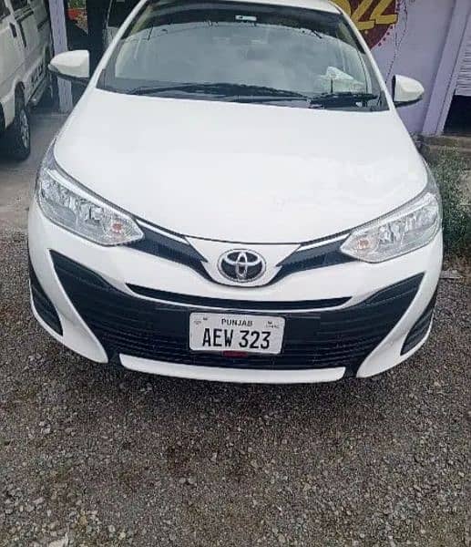 Toyota Yaris 2021 0