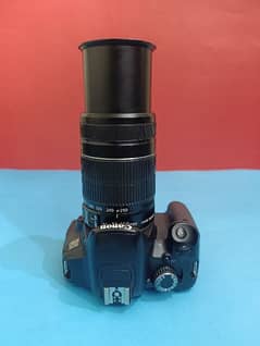 Canon 650D with 55-250mm lens