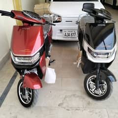 Orevo electric Scootie