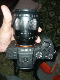 Sony A7iii only body SC 72k