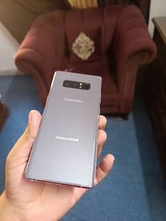 Samsung note 8