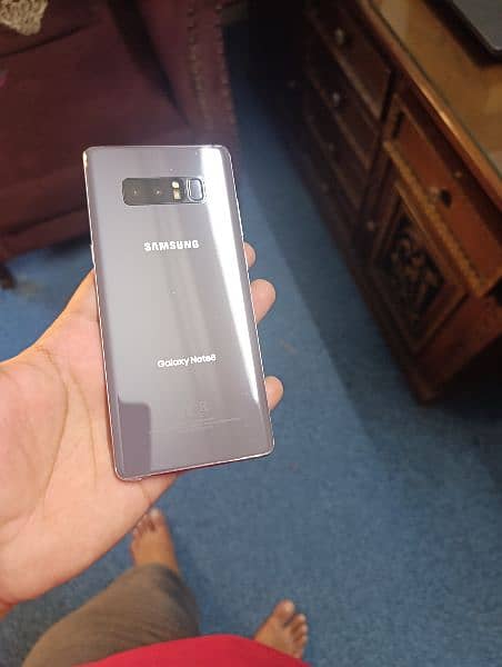 Samsung note 8 8