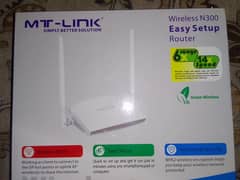 MT-Link Wireless N300 router (Double Antenna)