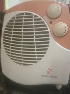 Black & Decker electric heater