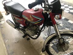 Honda CG125 2018 Urgent for sale