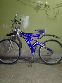 gear wali ha bicycle used a little bit