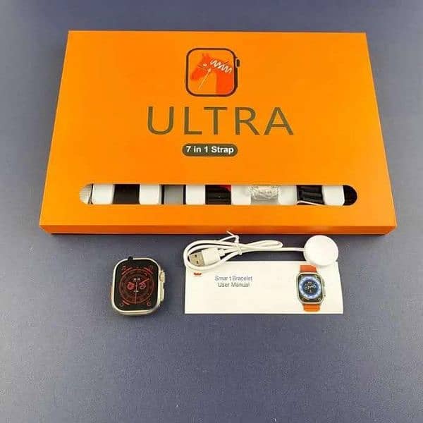 7 in 1 ultra smart watch 2