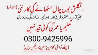 100% Guaranteed Spoken English Language & Grammar الحمدللہ 0