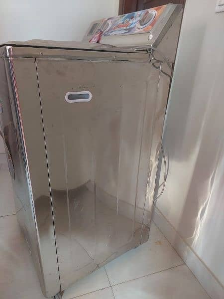 New Steel Washing Machine 2