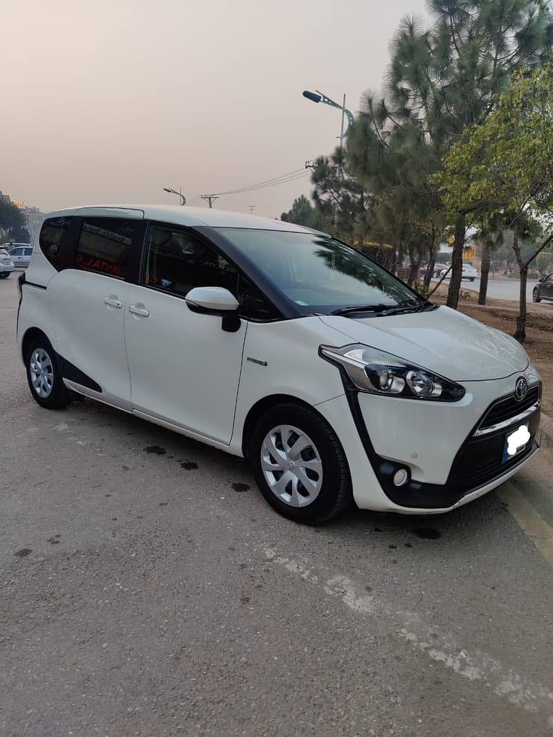 Toyota Sienta X 2016 2