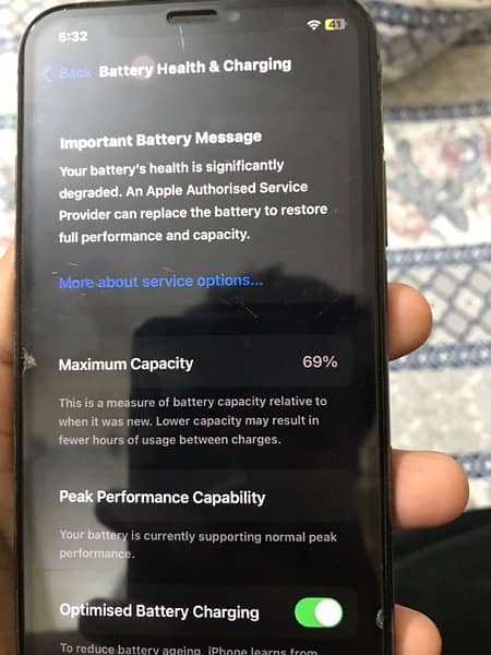 iphone X 256gb non pta 4