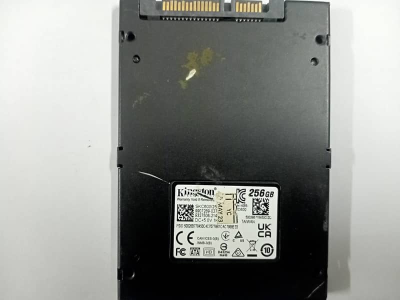 Kingston 256GB 2.5 Inch SATA3 Solid State Drive For Sale 2